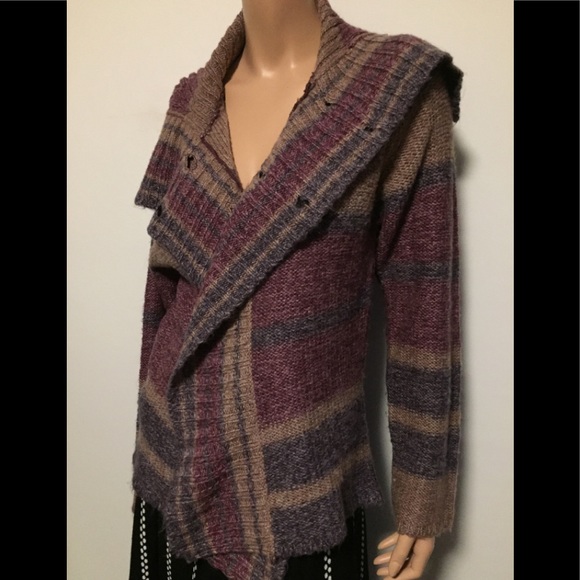 L XL sweater cardi Chicago Collection - Picture 1 of 10